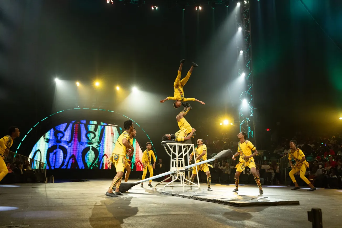 UniverSoul Circus deslumbra con su apertura en National Harbor