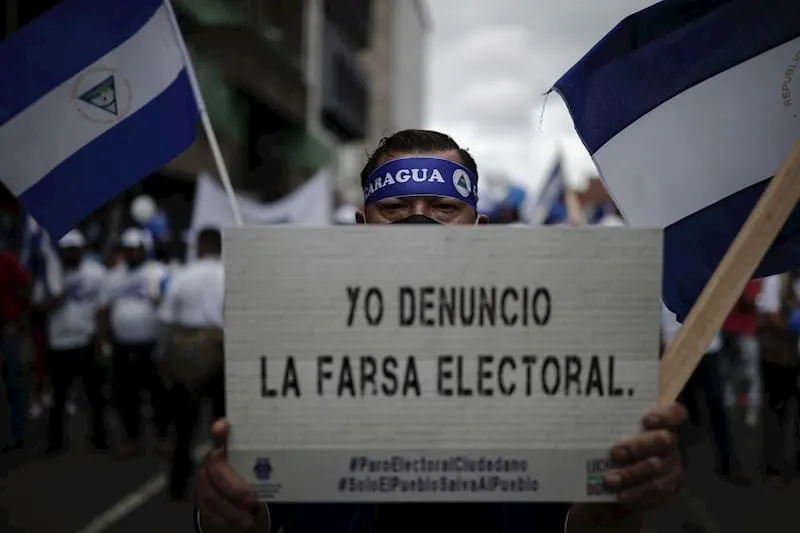 elecciones en Nicaragua