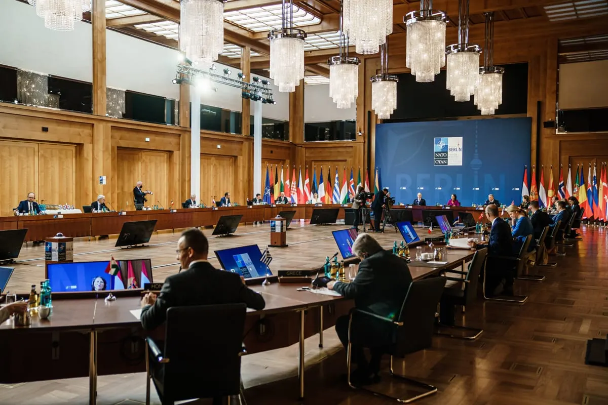 Suecia ya puede solicitar su ingreso formal a la OTAN