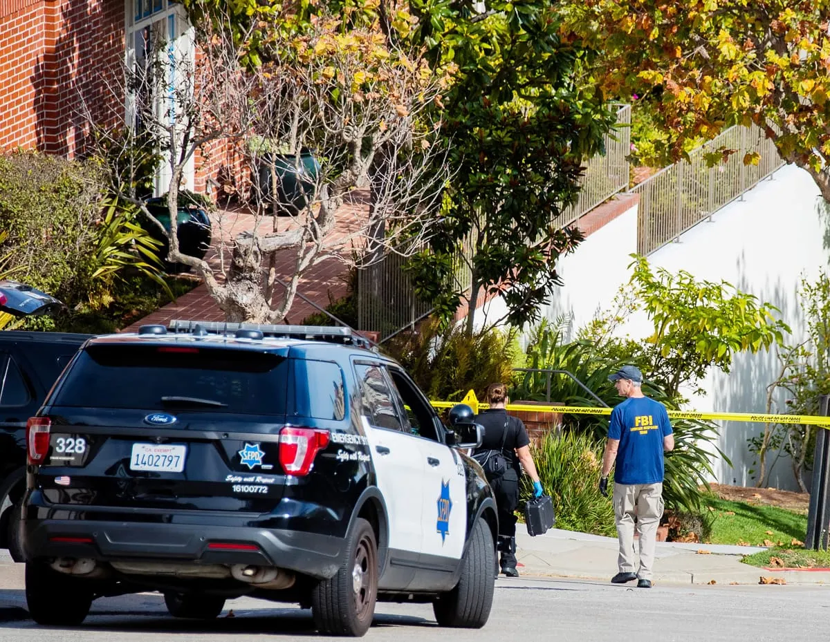 Brutal ataque con martillo le causó fractura de cráneo a esposo de Nancy Pelosi