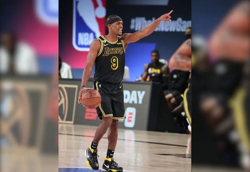 Rajon Rondo, excampeón de la NBA. Foto de @rajonrondo /instagram.com