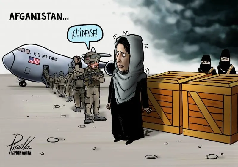 Caricatura | Afganistán