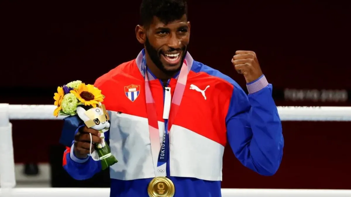 El reconocido boxeador cubano Andy Cruz habría escapado de su país