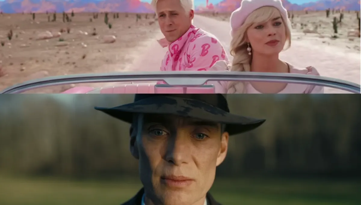 Barbenheimer así se vistieron las personas en el mundo para ver Barbie y Oppenheimer