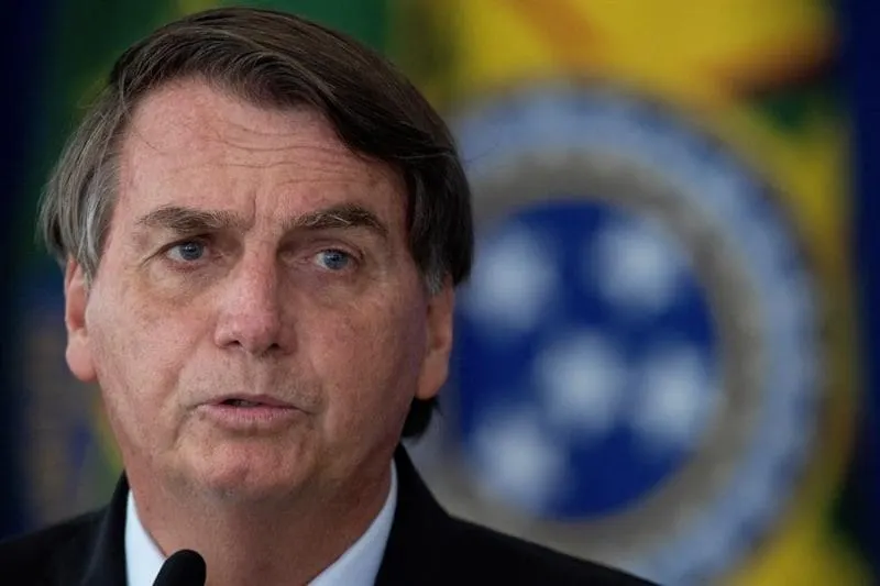 Bolsonaro oficialmente va por la reelección en Brasil