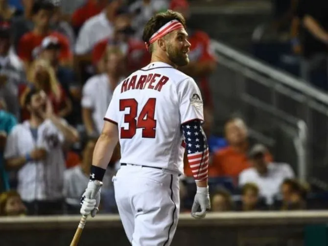 Los Nacionales quieren dejarlo todo por Bryce Harper