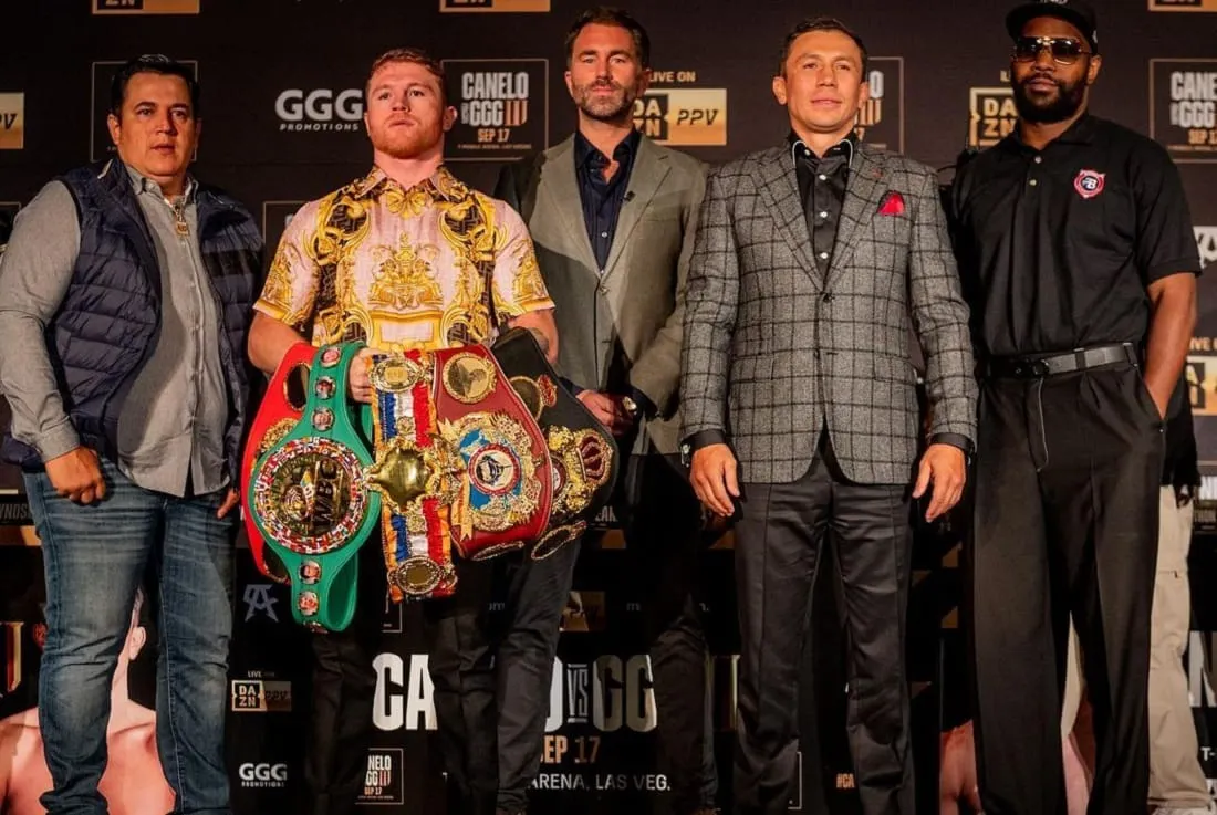 Golovkin se burla de Canelo recordándole su positivo con el clembuterol