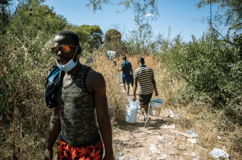 Según datos de The Post, más de 29,000 haitianos han llegado en los últimos 11 meses a Estados Unidos, pero también hay mexic