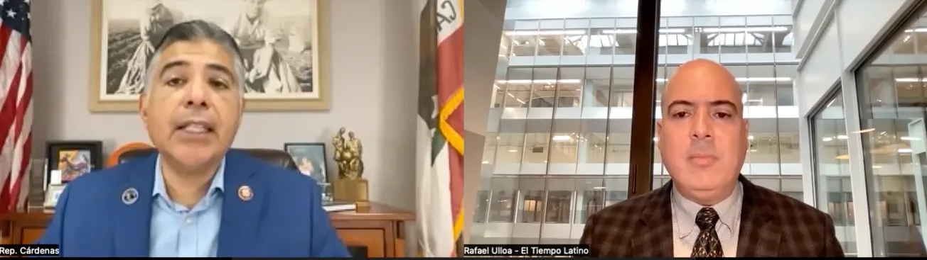"Donde hay latinos va a haber más empleo": congresista Tony Cárdenas sobre Ley de Reducción de la Inflación