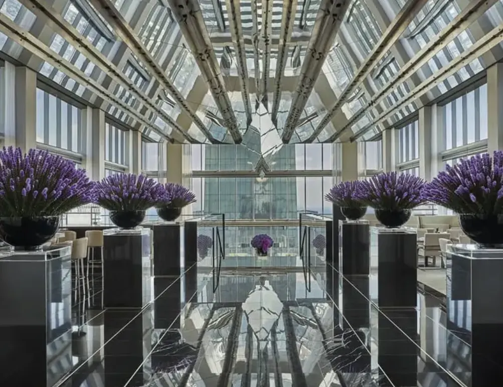 El JG Sky High de Filadelfia se gana un puesto entre los 100 mejores restaurantes románticos de EEUU