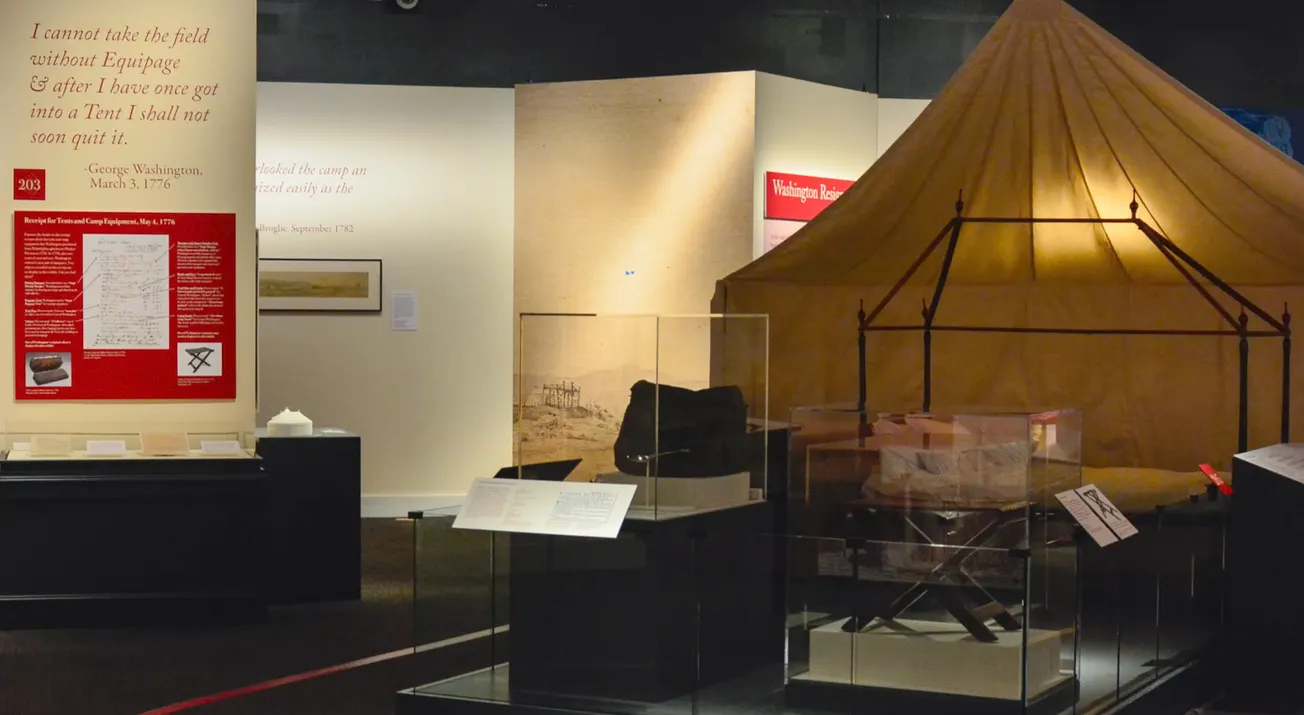 La carpa de Washington, una exposición única e histórica y otros eventos para hacer en Filadelfia esta semana