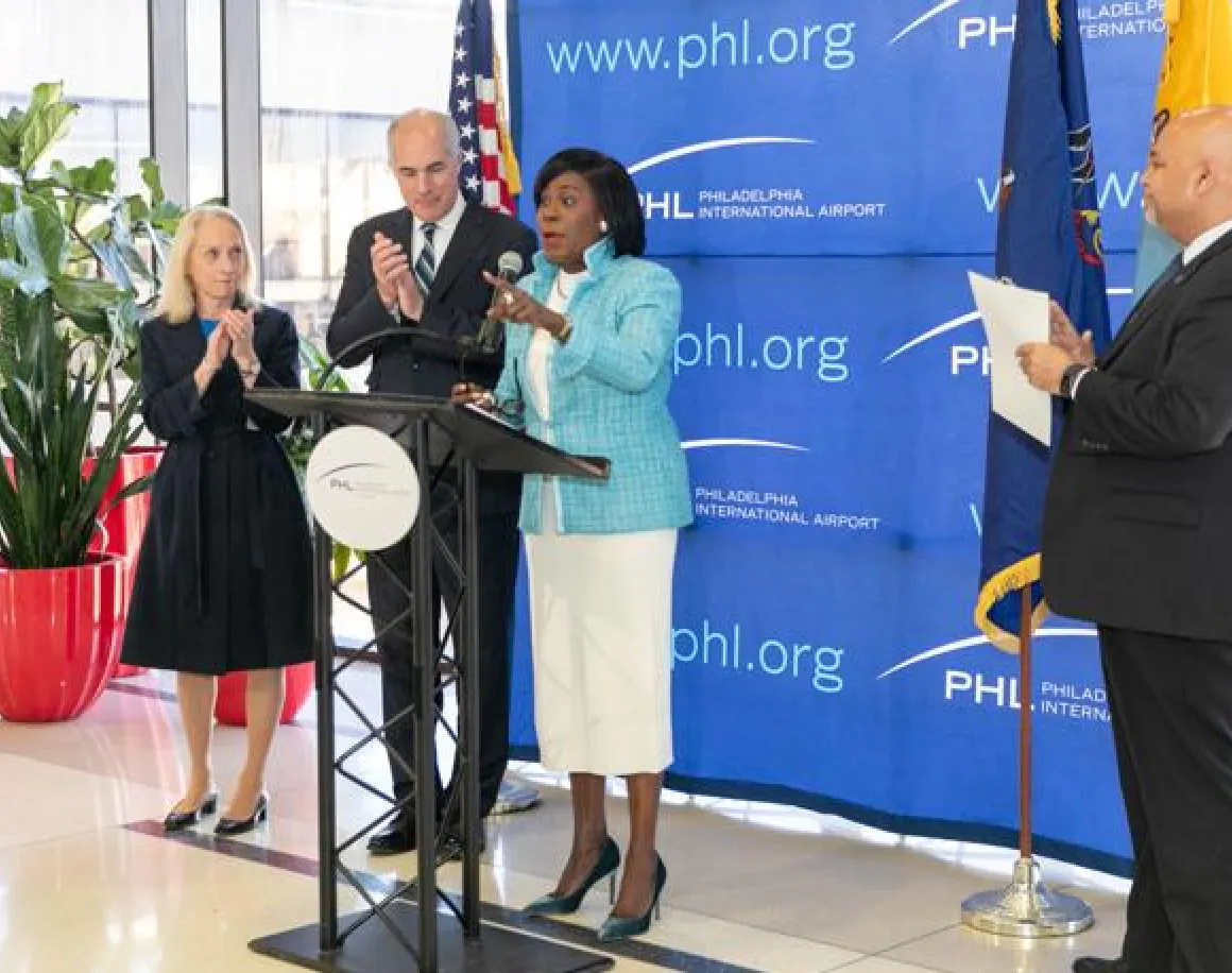 Aeropuerto de Filadelfia recibe una subvención federal de $20 millones para mejora de infraestructura