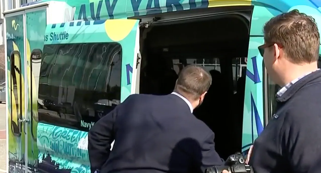 El primer transbordador autónomo de Pensilvania revoluciona la movilidad urbana