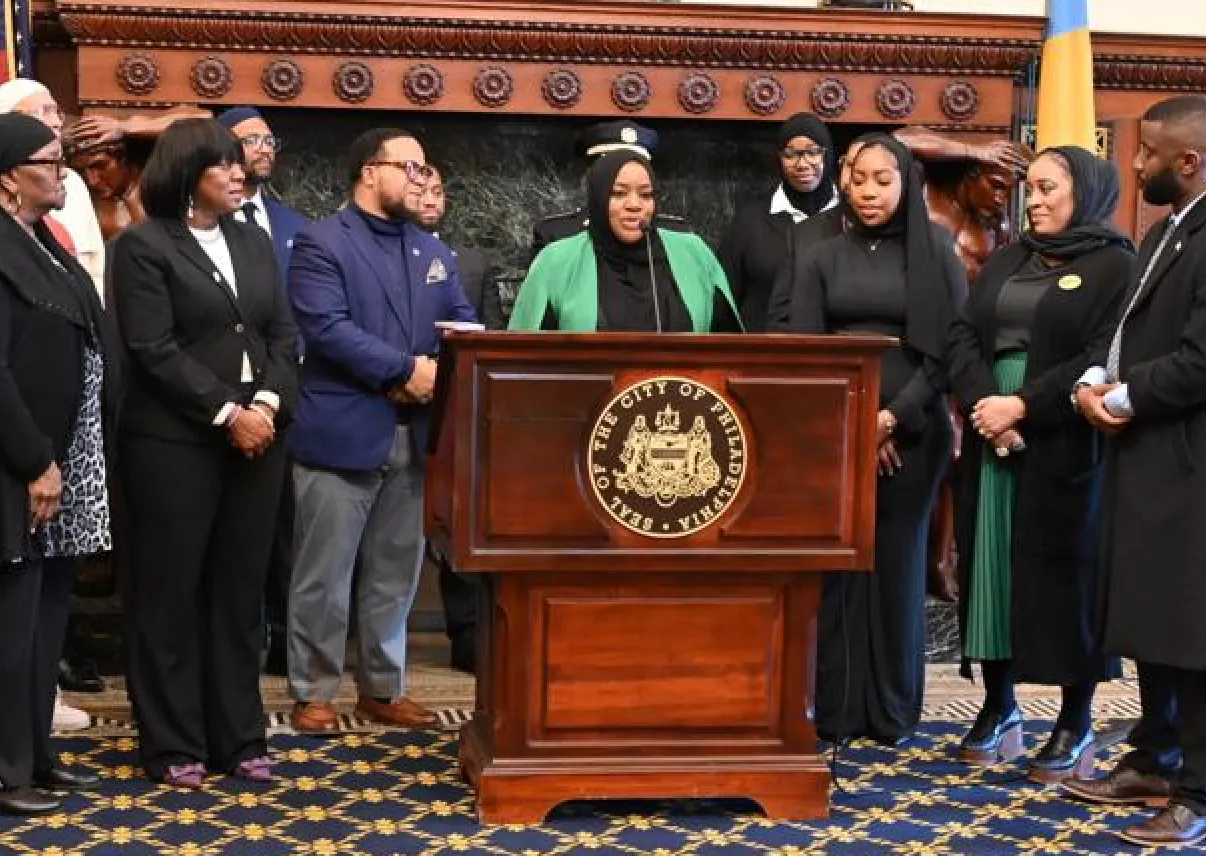 Se inaugura en Filadelfia el primer consejo del país para musulmanes negros