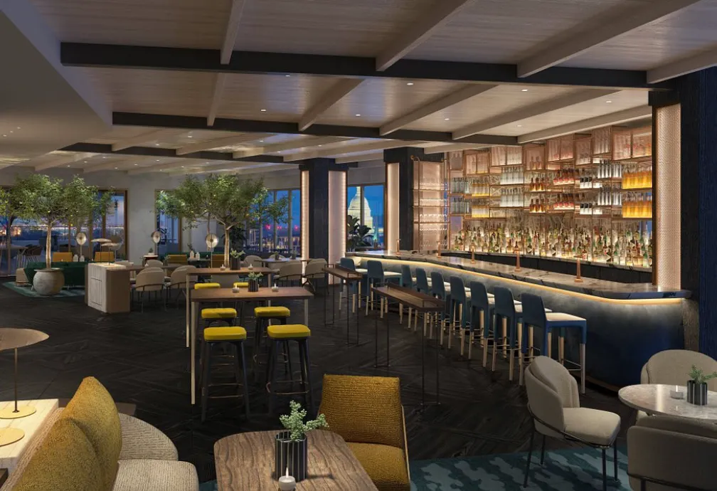 Washington DC introdujo un tope de 20% en las tasas de servicio de restaurantes y bares