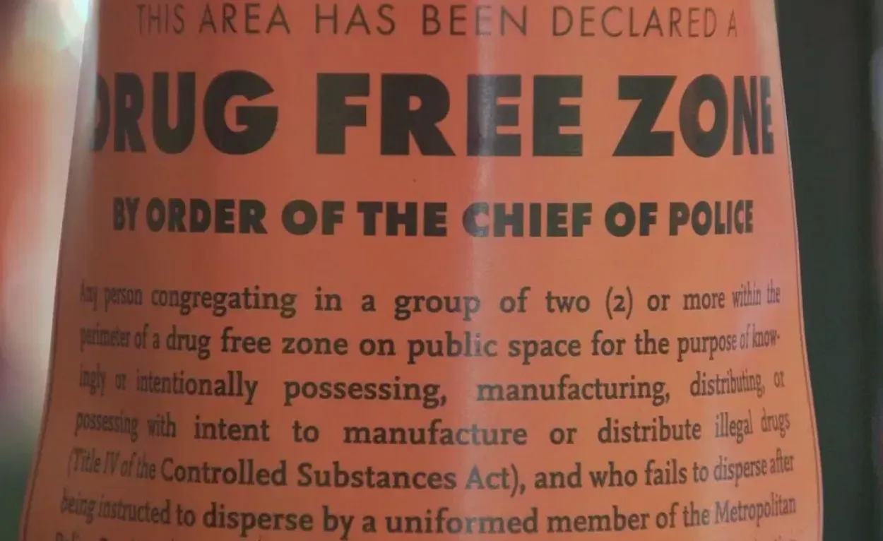 La segunda ronda de zonas libres de drogas en DC expira este lunes