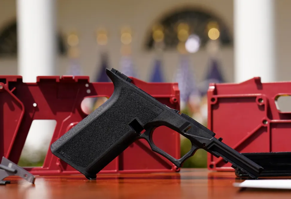 Las armas fantasma ya son ilegales en Maryland, aunque no la tecnología detrás