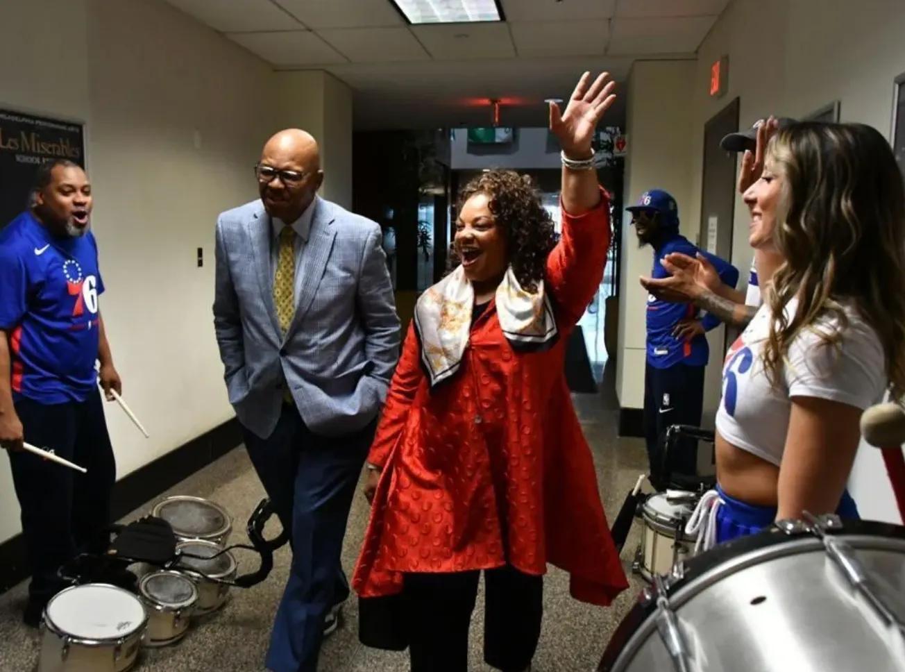 La sección local de la NAACP respalda el plan para un nuevo estadio de los 76ers de Filadelfia