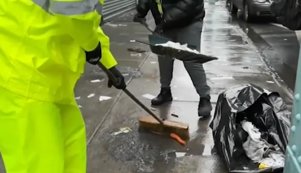 Filadelfia lanza una operación de limpieza en la avenida Kensington contra los opioides