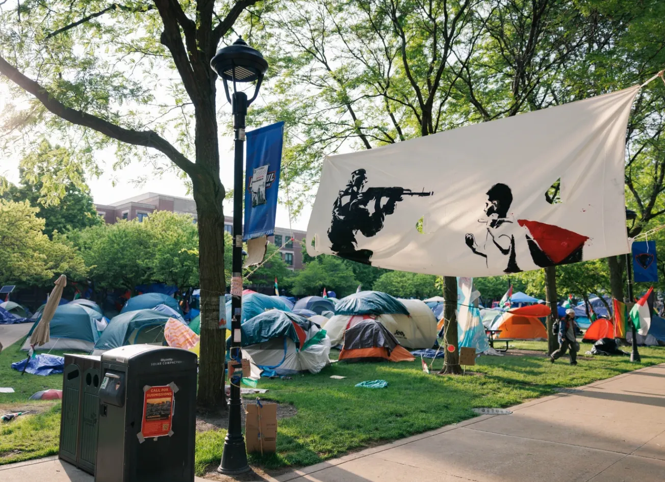 La Universidad DePaul anunció la cancelación de su 2024 FEST por aumento de tensiones por protestas pro-Palestina