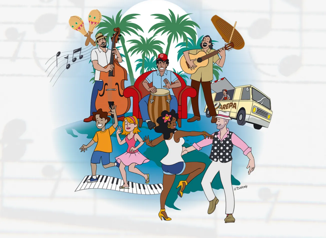 Caribbean and Latin American Festival by Butaca Hispana celebrará su 2da Edición a principios de junio