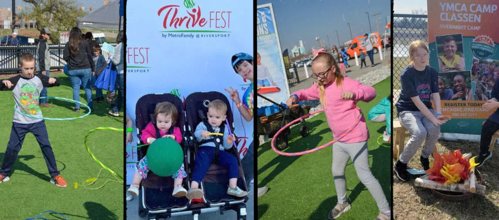 MetroFamily’s Thrive Fest y otros eventos en Oklahoma esta semana