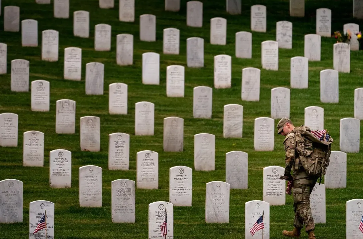 Las actividades del desfile del Memorial Day en DC empezarán a partir de la 1 de la tarde