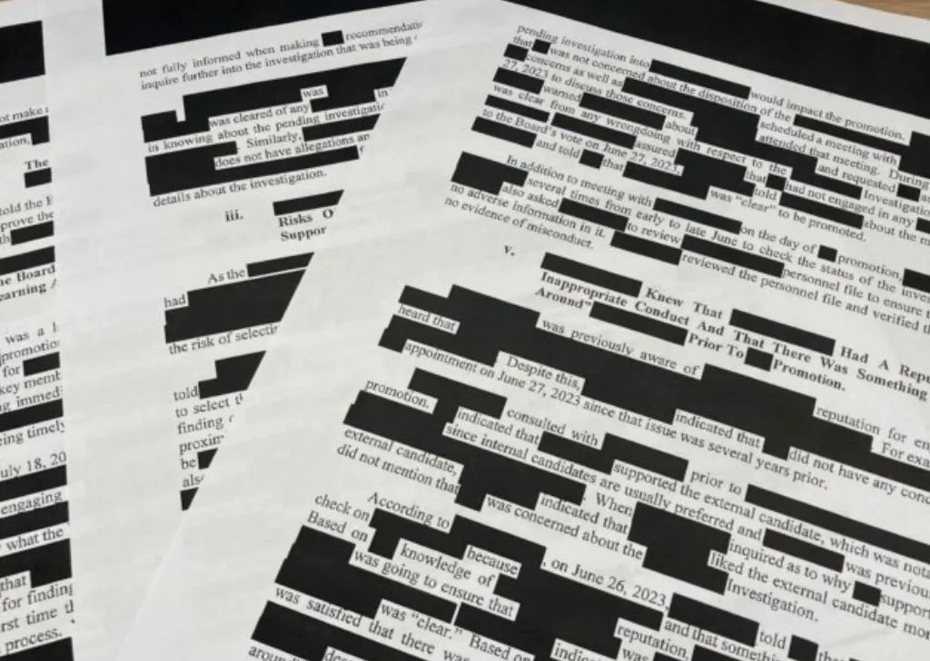 Las escuelas públicas de Montgomery resuelven una demanda de 300.000 dólares por un antiguo director