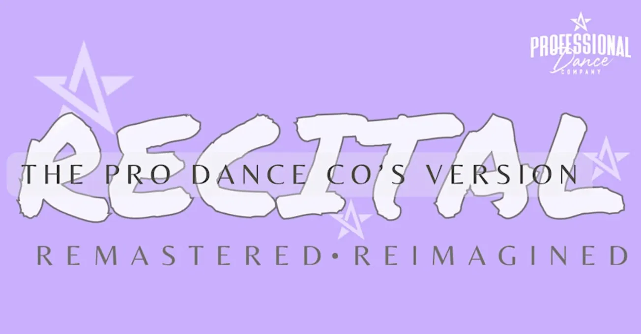 Recital - The Pro Dance Co's Version y otros eventos en Oklahoma esta semana
