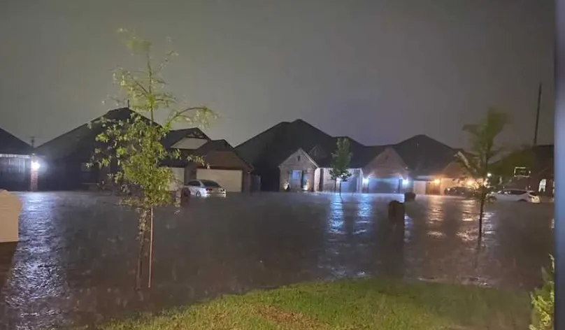 Las inundaciones recurrentes causan destrucción en los hogares del sureste de OKC