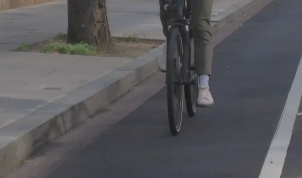 Los líderes eclesiásticos se enfrentan a la nueva barrera del carril para bicicletas de DC