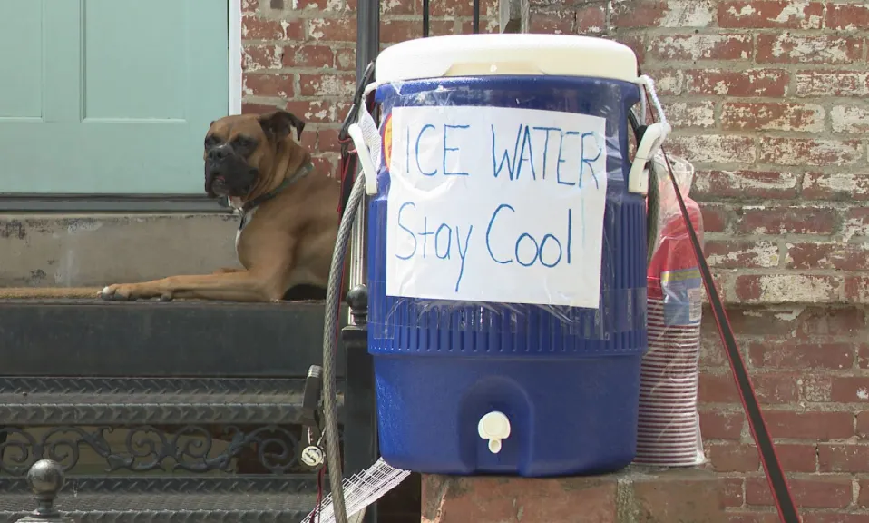 Los residentes de DC encuentran un respiro mientras persiste la ola de calor