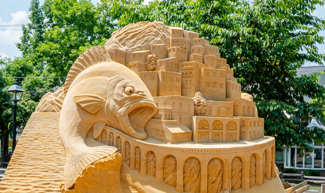 Summer in the Sand en Peddler’s Village y otros eventos en Filadelfia