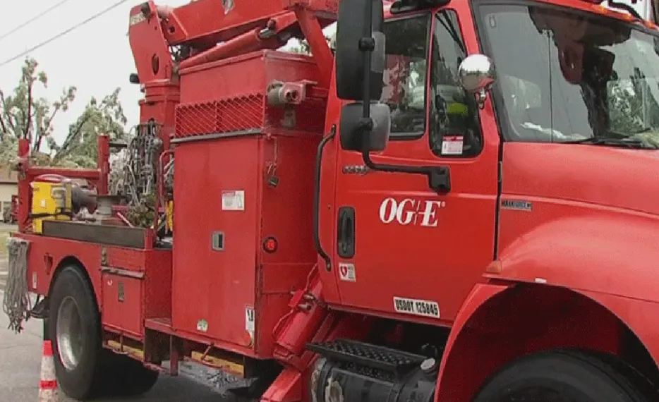 Apagones en Oklahoma: 15.000 hogares siguen afectados