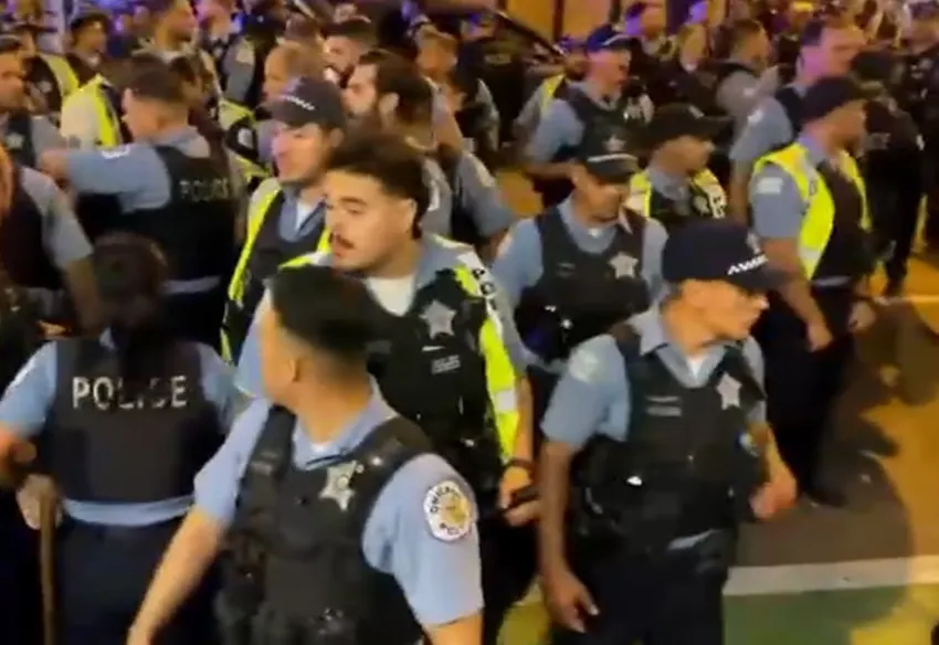 Caos en Lakeview tras el Desfile del Orgullo: Más de 50 arrestos registrados