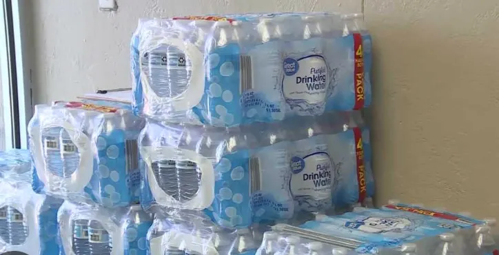 Los residentes de Purcell y el condado de McClain enfrentan una crisis del agua por rotura de tuberías