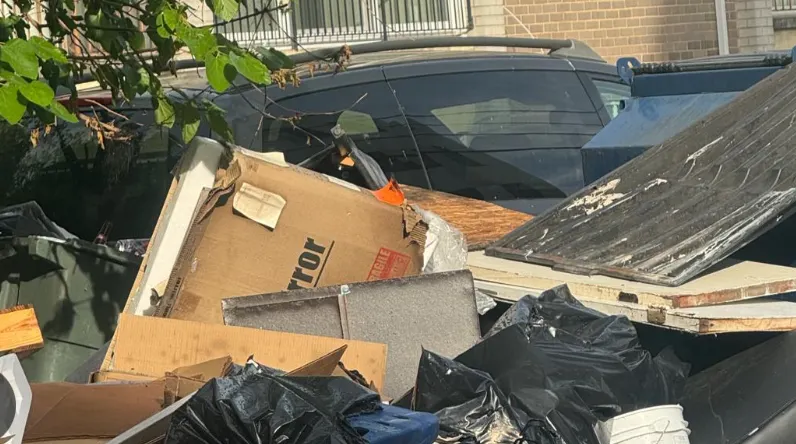 Los residentes de SE DC luchan contra roedores y olores durante la crisis de los vertederos ilegales