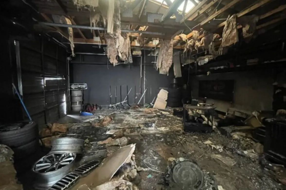 Los fuegos artificiales provocan un incendio en un taller de Arlington y 250.000 dólares en daños