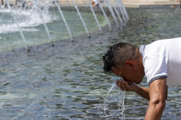 Una ola de calor intenso azota Washington DC y provoca una alerta por exceso