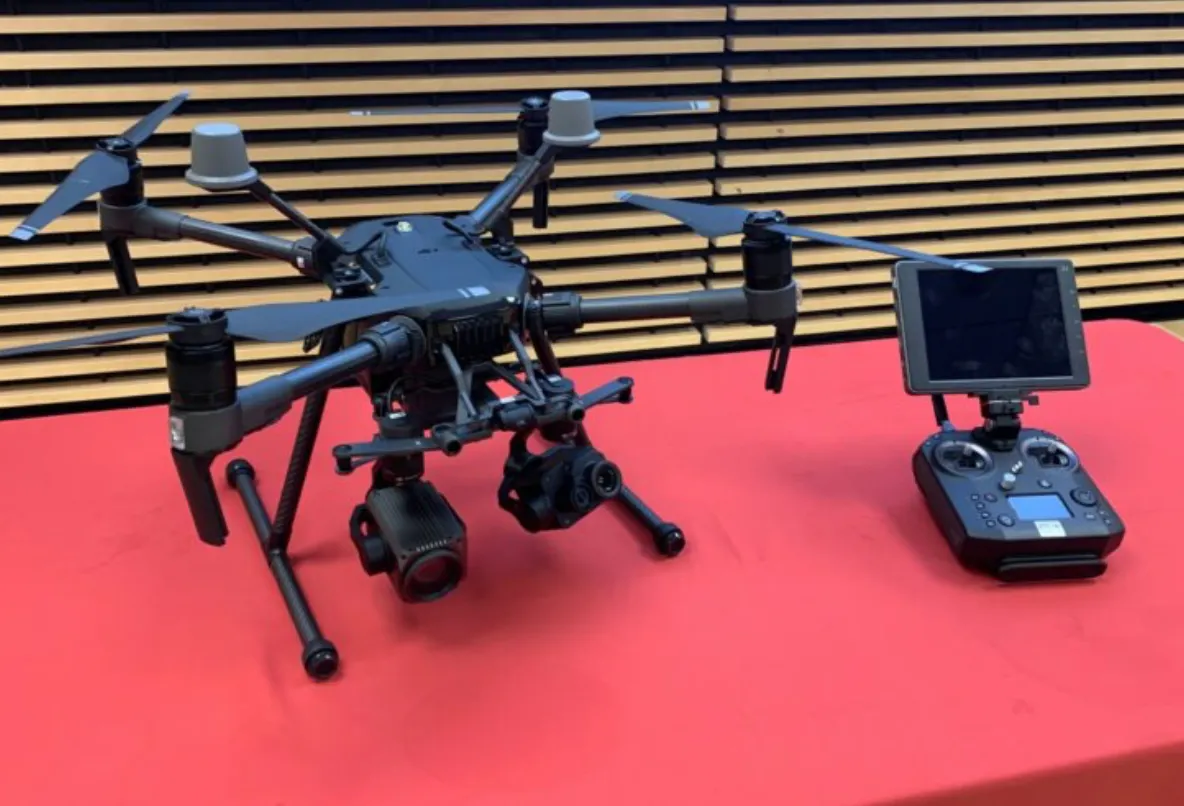 La policía del condado de Montgomery emplea drones en Bethesda a pesar del descenso de la delincuencia