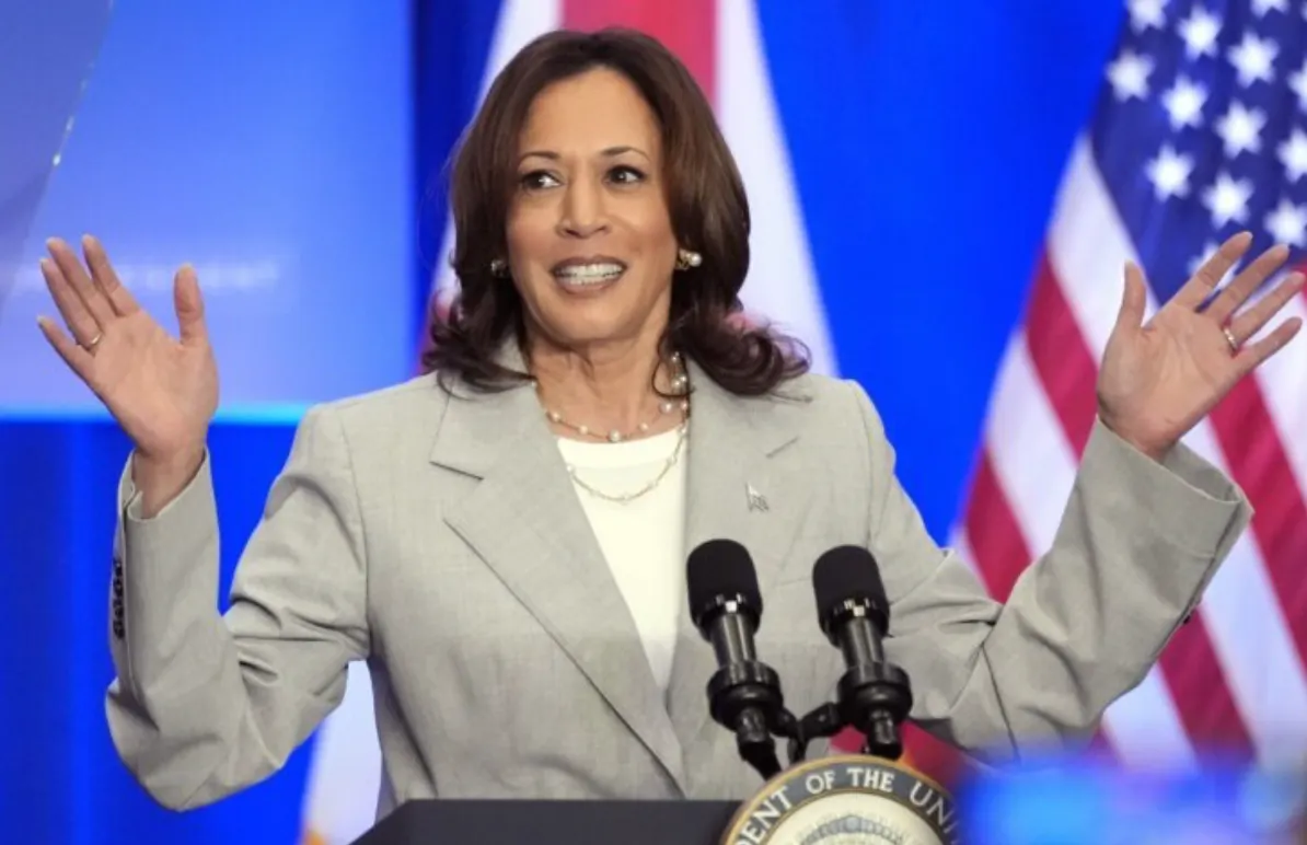 Las delegaciones demócratas de Maryland y Virginia dan fuerte respaldo a Kamala Harris