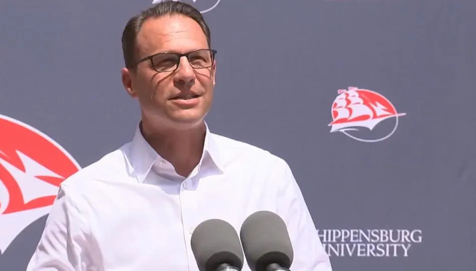 Gobernador de Pensilvania, Josh Shapiro, dice que no ha sido consultado para ser vicepresidente de Harris