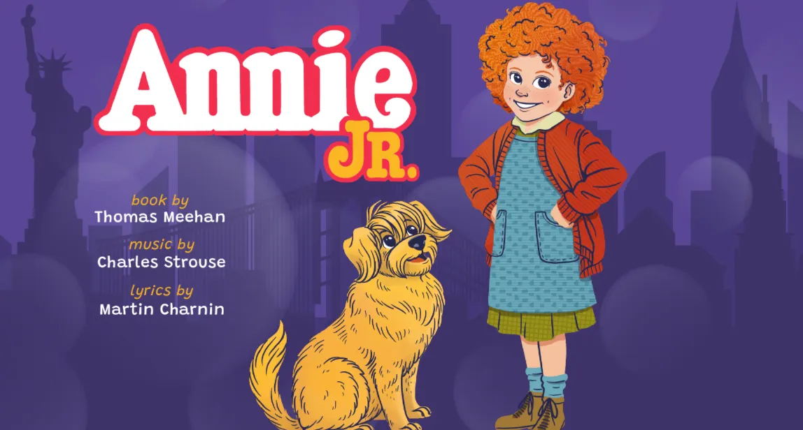 Annie Jr y otros eventos en Oklahoma esta semana