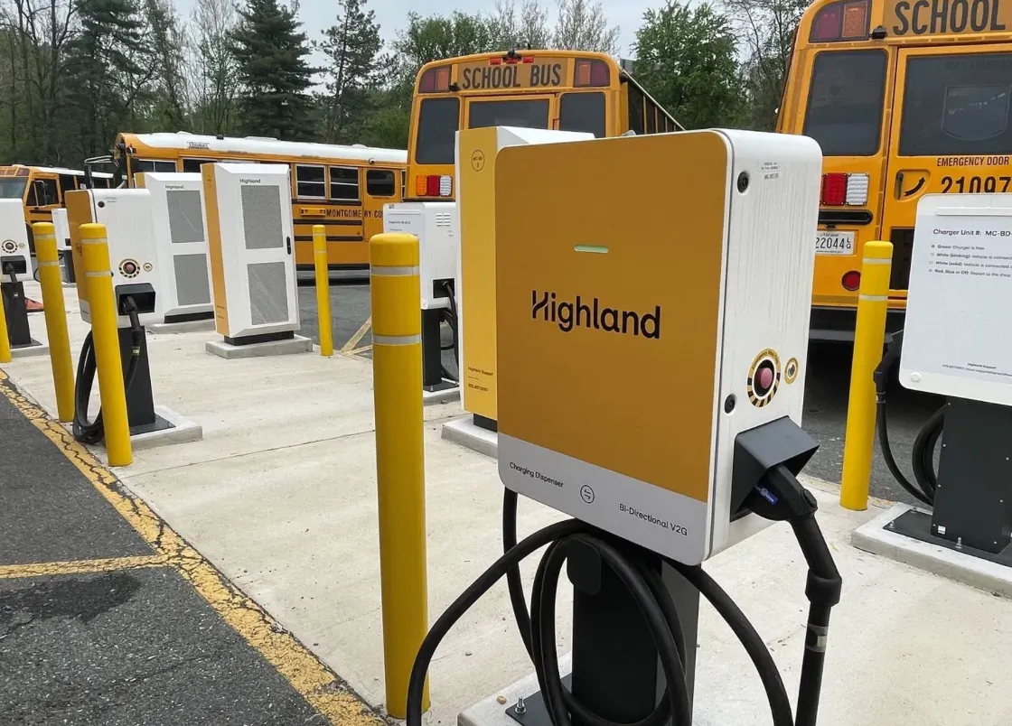 Un informe revela fallas en el proyecto de autobuses eléctricos en el condado de Montgomery