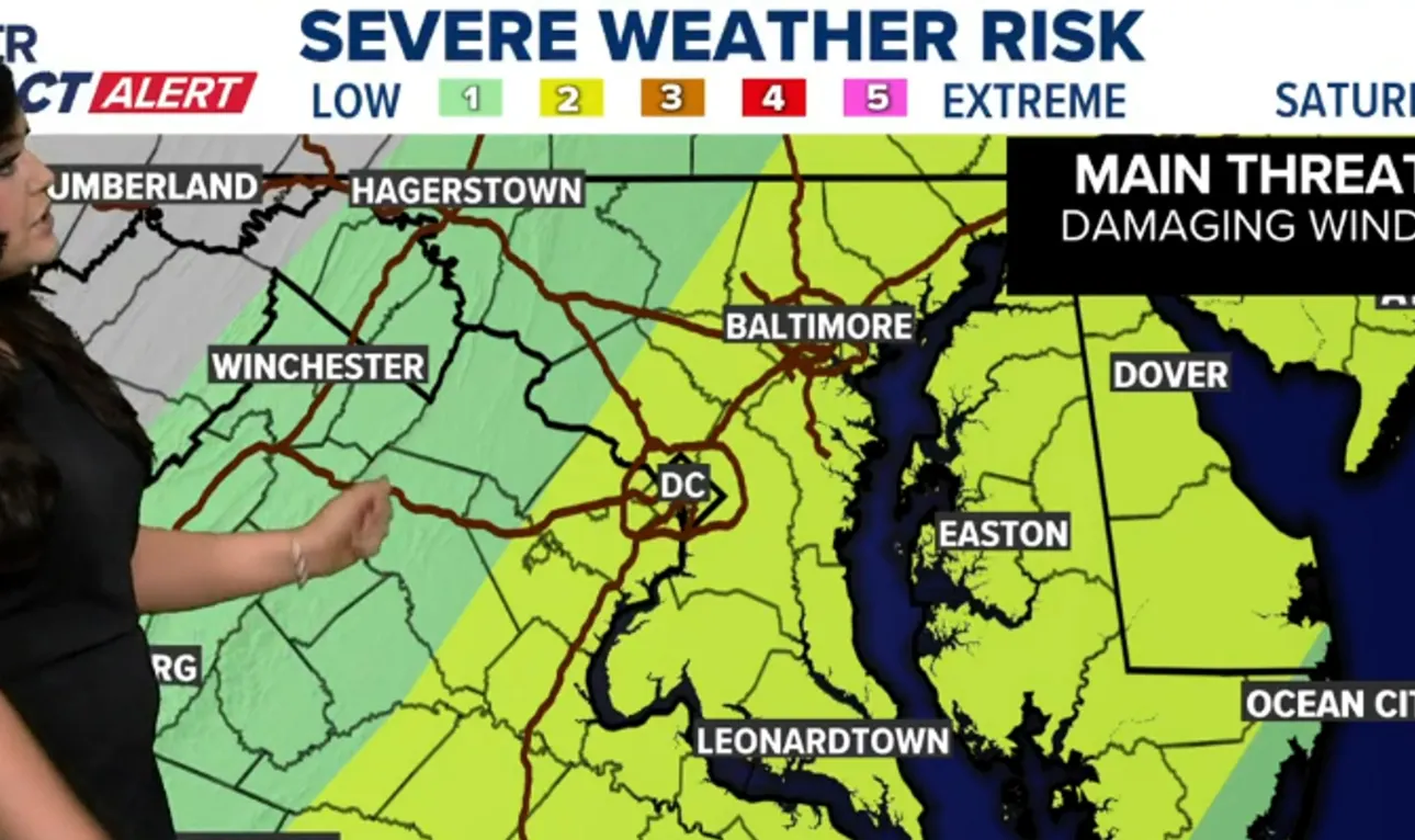 Las fuertes tormentas provocan importantes cortes de electricidad en el norte de Virginia