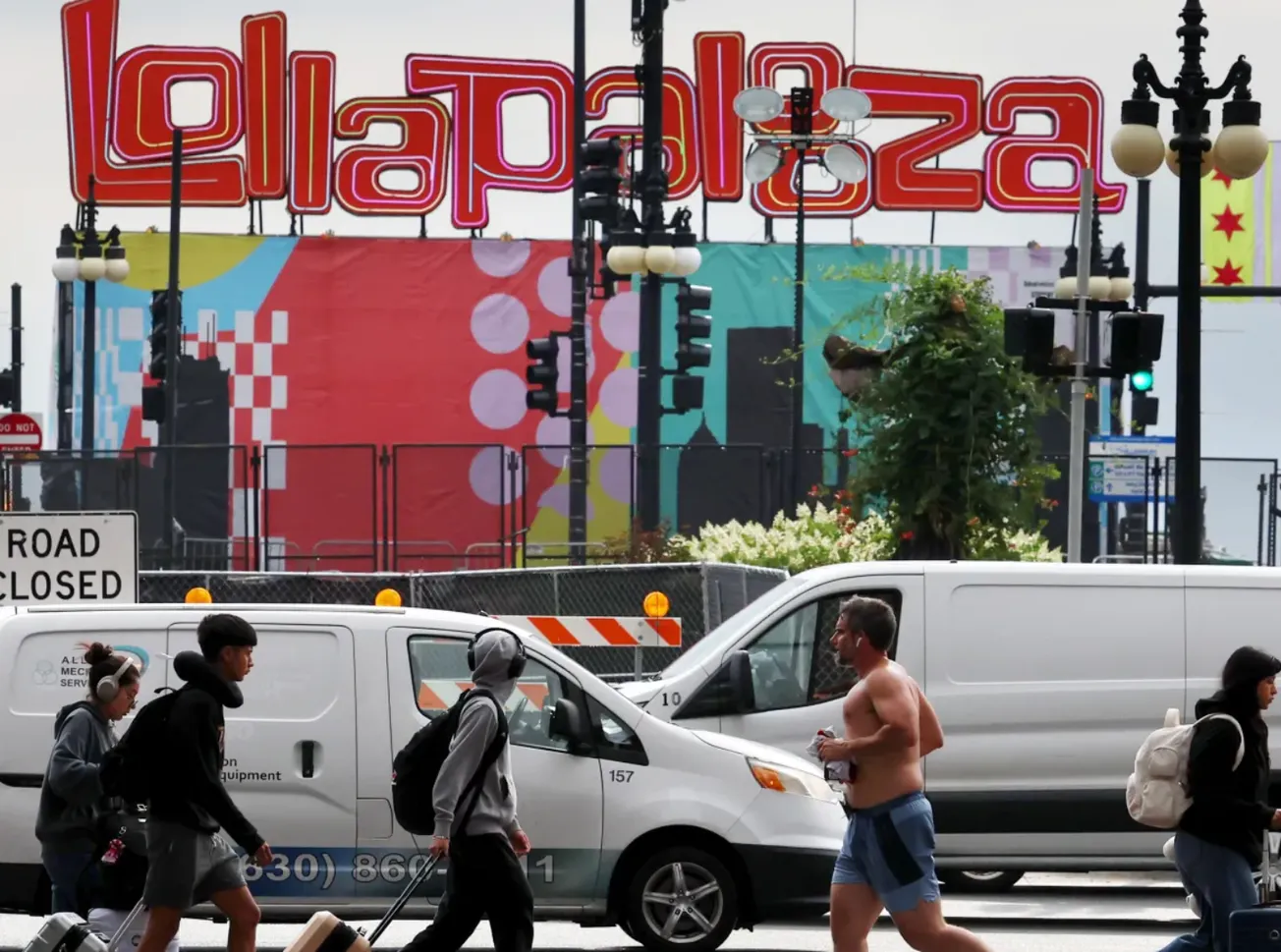 El cierre de Grant Park causa fricciones entre los residentes de Chicago