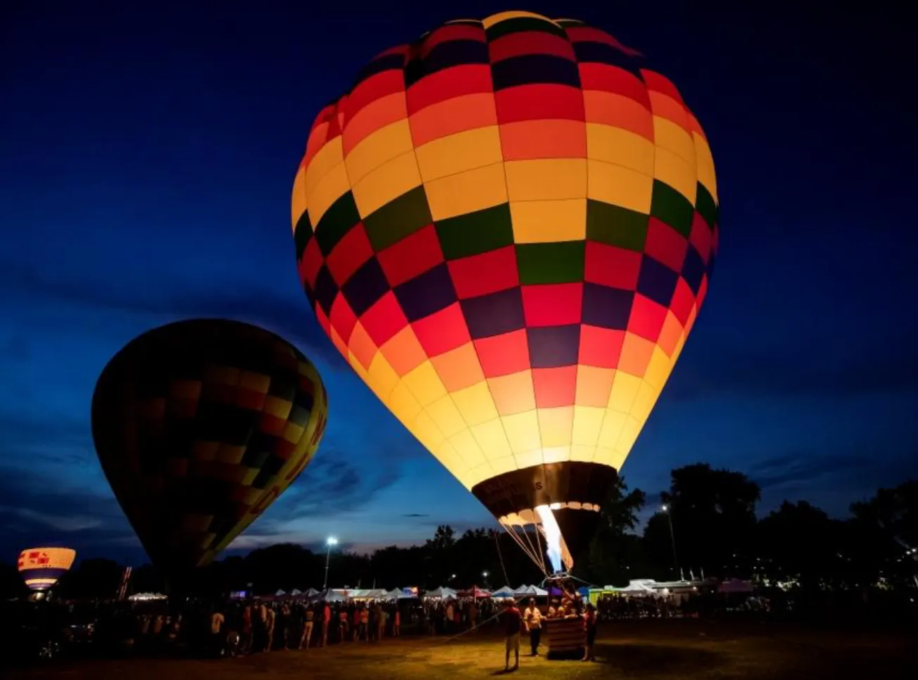 FireLake Fireflight Balloon Fest y otros eventos en Oklahoma esta semana