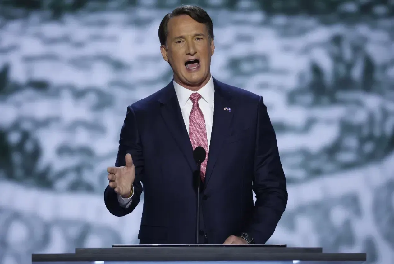 El gobernador de Virginia, Glenn Youngkin, declaró estado de emergencia en previsión de la tormenta Debby