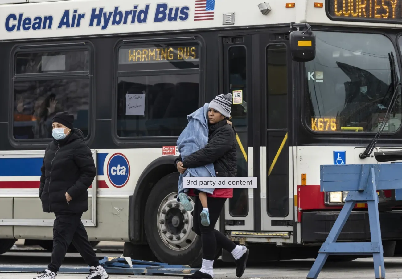 Chicago se prepara para la oleada de solicitantes de asilo antes de la Convención Nacional Demócrata