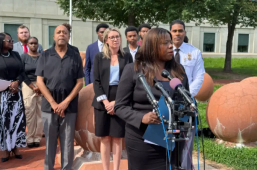 Emiten aviso sobre la conservación del agua en el sur del condado de Prince George